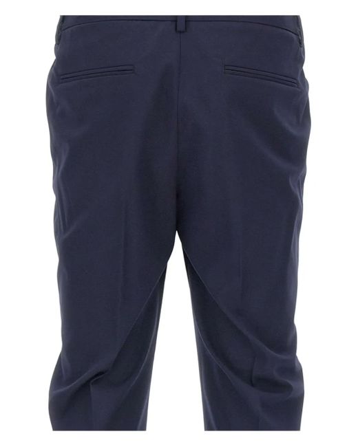 Pantalon À Design Plissé Devore pour homme en coloris Blue