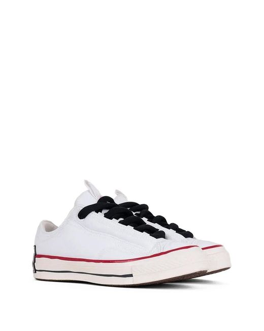 Converse White Peterson Low Trainers