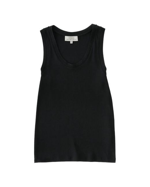 Studio Nicholson Tanktop in het Black