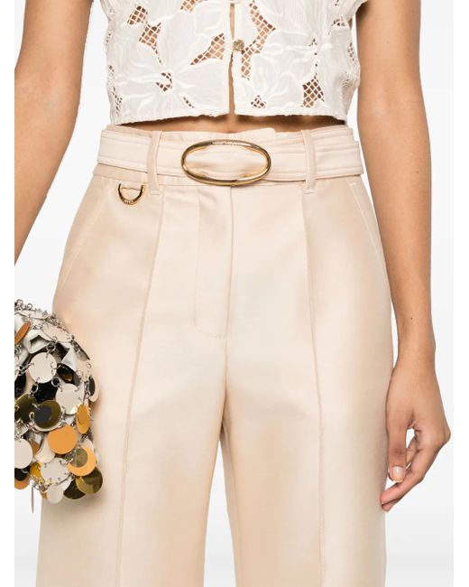 Pantaloni Illuminate di Zimmermann in Natural