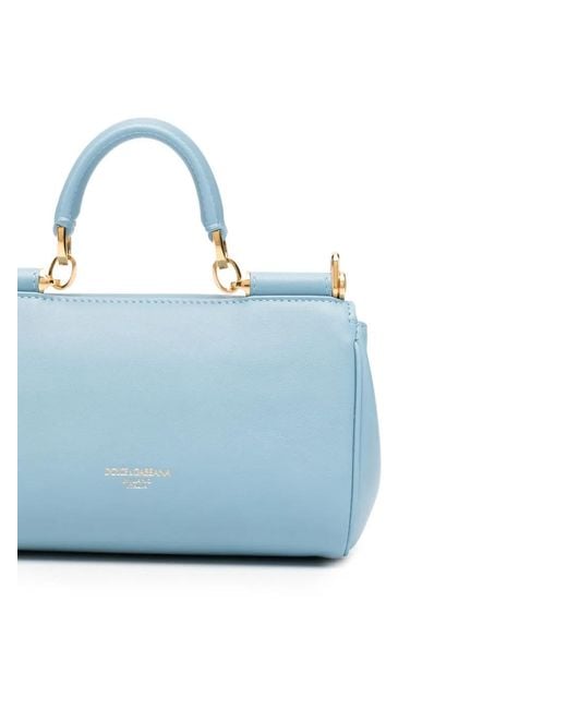 Dolce & Gabbana Blue My Sicily Handbag