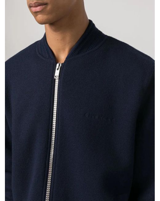 Givenchy Wollen Bomberjack in het Blue voor heren