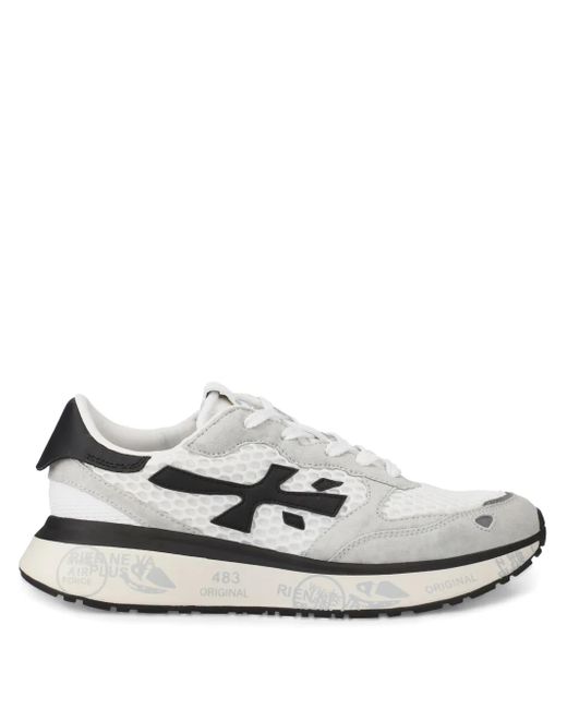 Premiata White Lauryn Sneakers