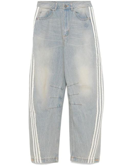 Vaqueros Adilenium Season 3 Con Rayas Laterales Adidas de color Blue