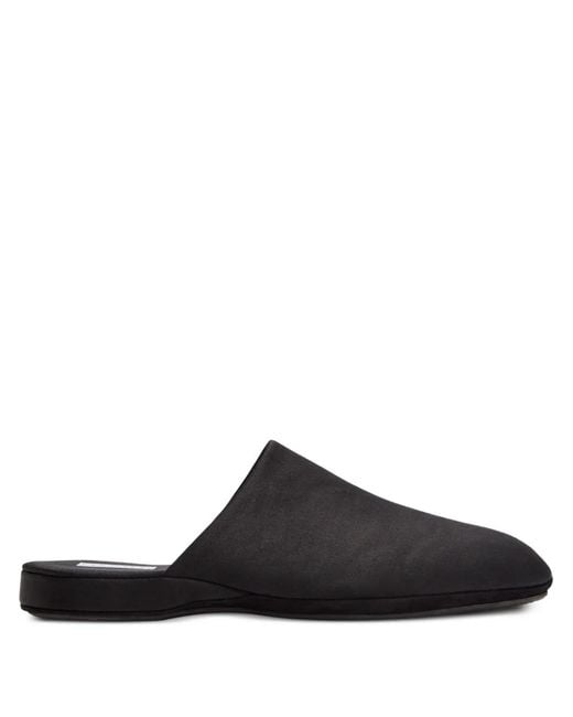 Calvin Klein Black Hugh Slippers