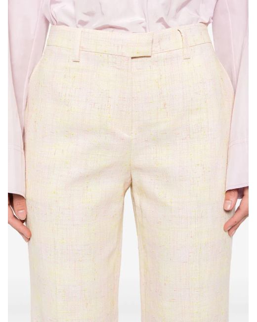 Etro チェック パンツ White