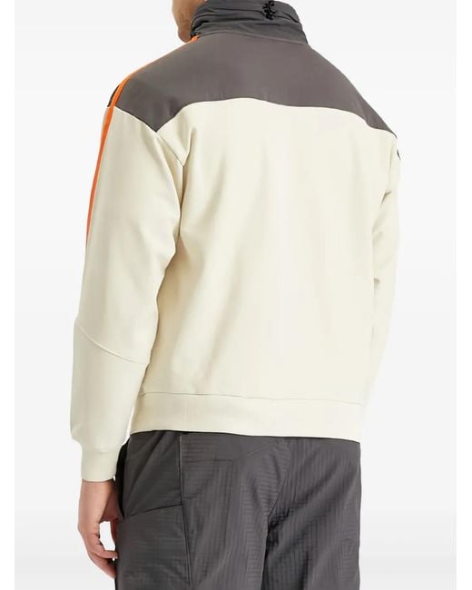 Napapijri Gray Colourblock Sweatshirt for men