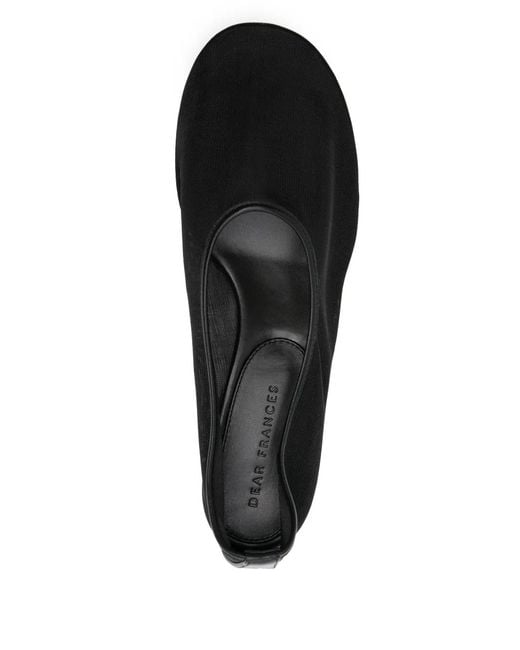 Dear Frances Black Balla Pumps