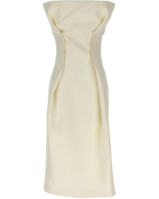 Sportmax Adito ドレス White