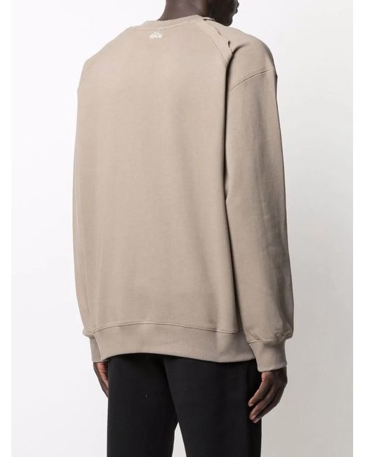 Adererror Multicolor Logo Crew-Neck Sweatshirt