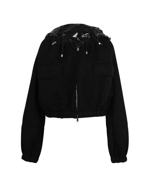 Plan C Black Zip-Up Hoodie