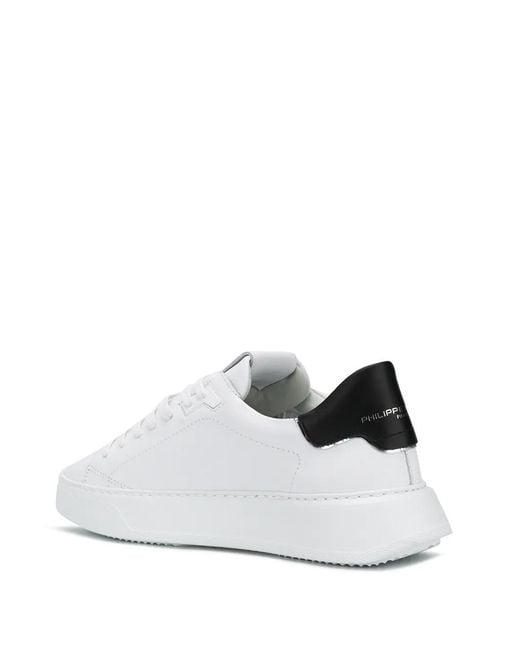 Philippe Model White Sneakers for men