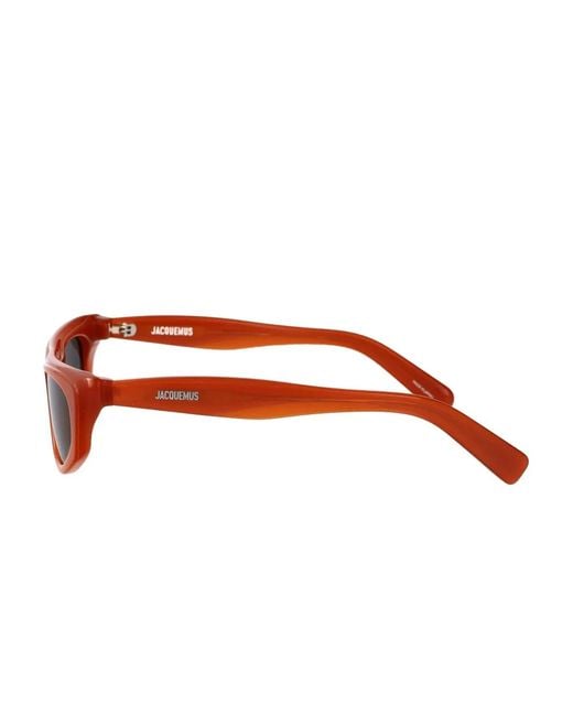 Jacquemus Brown Lunettes De Soleil Casco