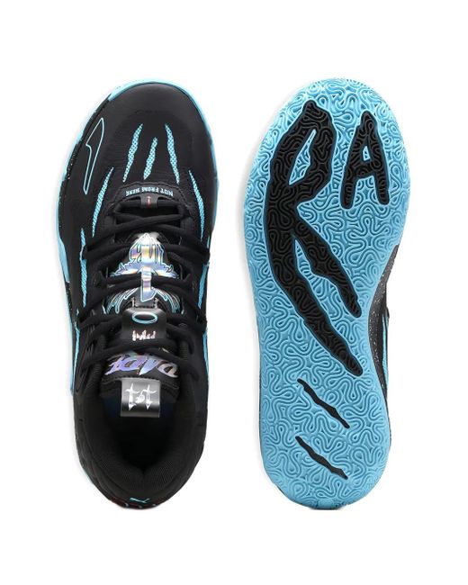 PUMA Blue Mb.03 Hive" Sneakers for men