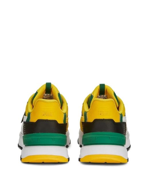 メンズ PUMA Mirage "porsche Legacy Yellow