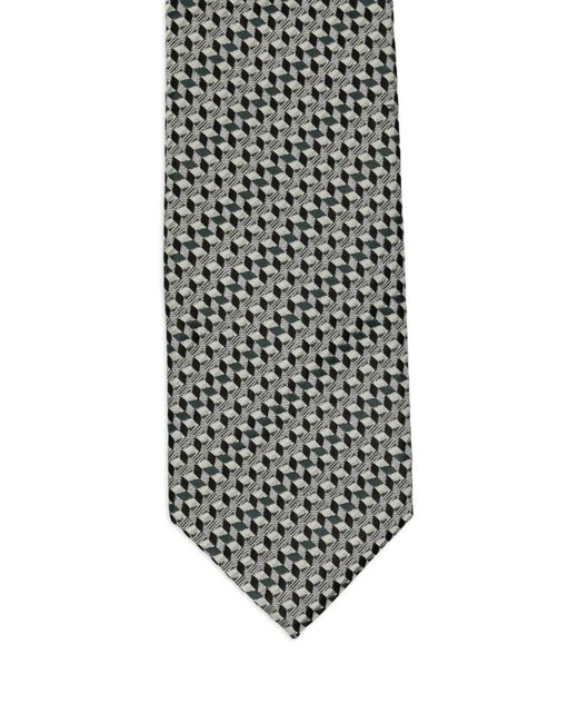 Tom Ford White Silk Tie for men