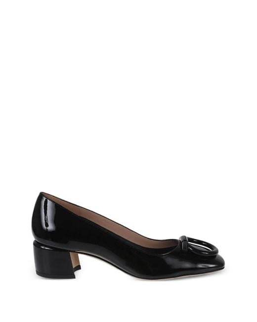 Ferragamo ガンチーニ パンプス ブラック | Lyst