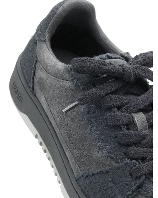 Axel Arigato Black Dice Lo Woven Sneakers for men