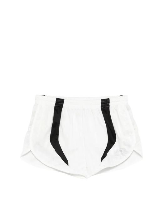 Martine Rose Multicolor Short De Football À Détail De Logo