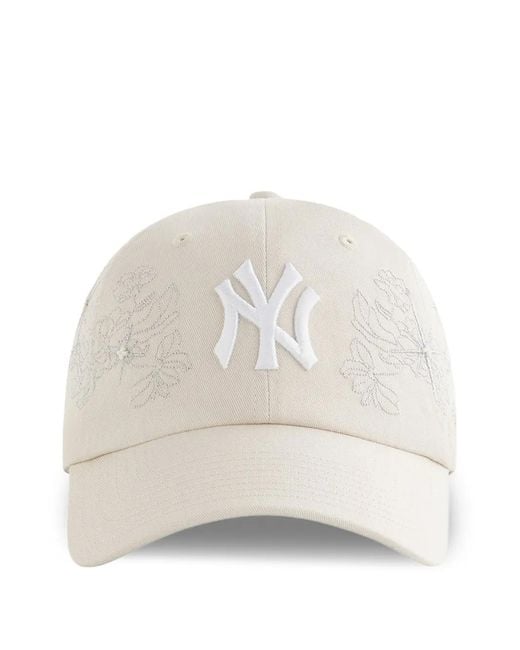 Kith White X Lisa & '47 New York Yankees Cap for men