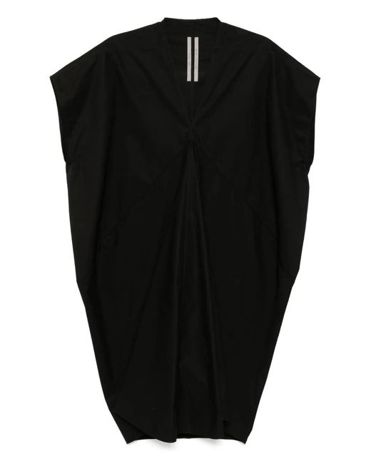 Rick Owens Black Hollywood Dress