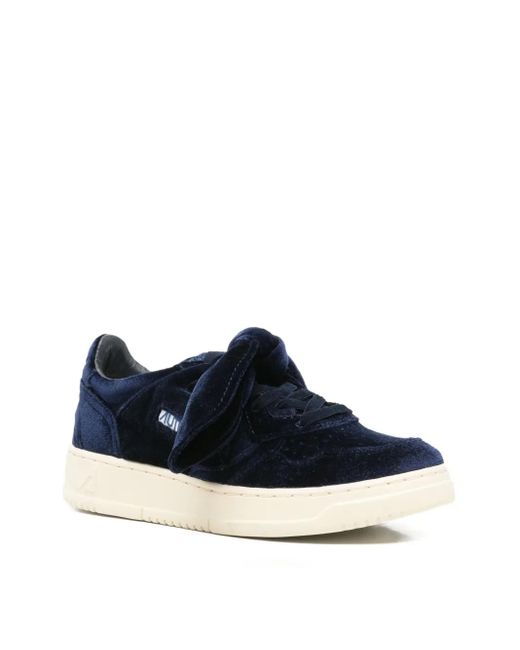 Autry Blue Medalist Sneakers