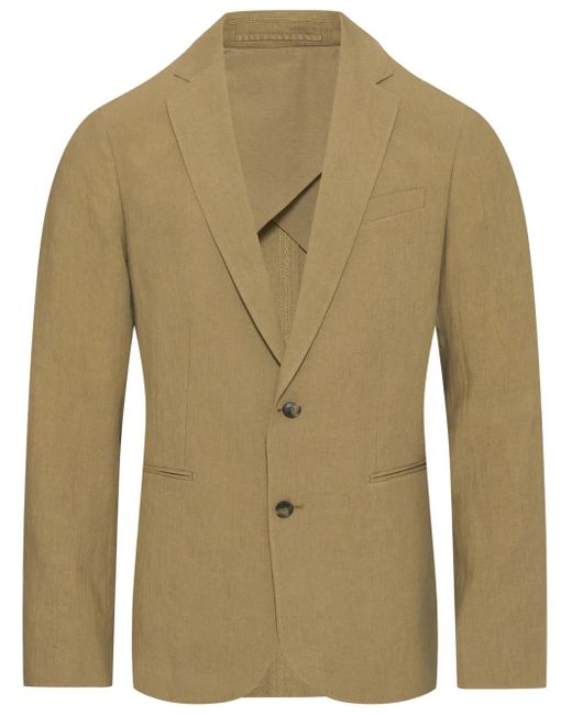 Orlebar Brown Green Garret Blazer for men
