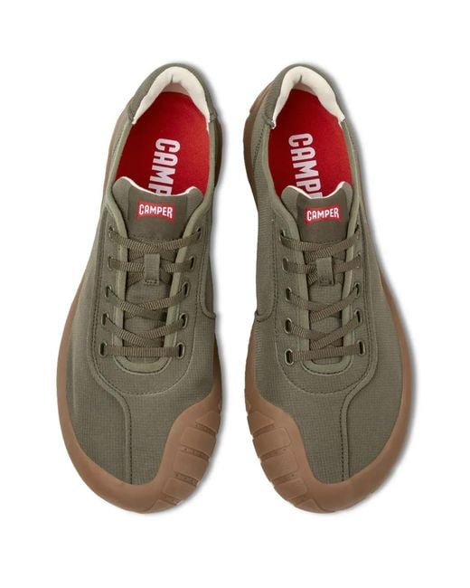 Camper Green Peu Path Sneakers for men