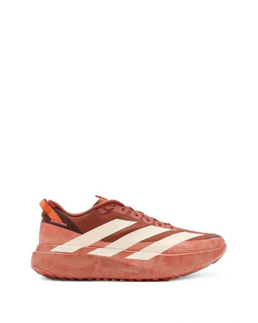 Adidas Pink Adizero Evo Sl Atr Sneakers for men