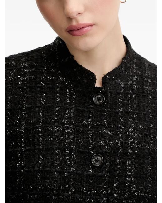 Joop! Black Jacy Tweed Jacket