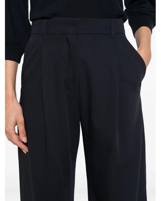Max Mara Blue Trousers