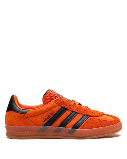 Adidas Gazelle Indoor "orange/gum" Sneakers for men