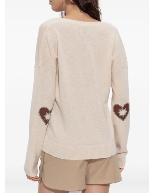 Zadig & Voltaire Vネック セーター White