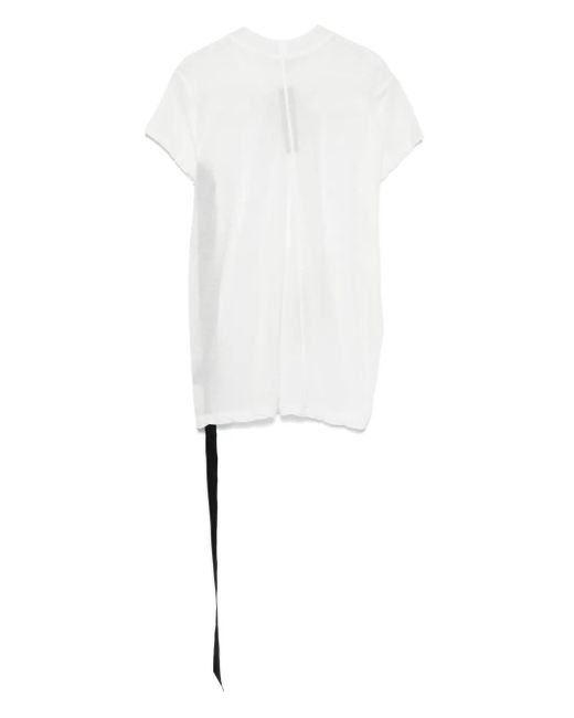 Rick Owens White Concordians Small Level T T-Shirt
