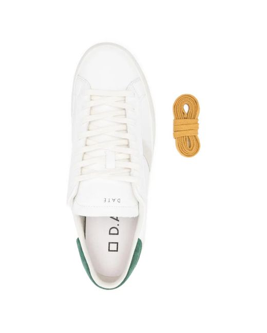 Date White Baskets Hill En Cuir for men