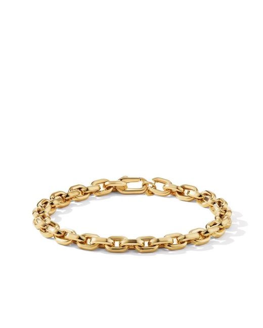 David Yurman Metallic 18Kt Deco Chain-Link Bracelet (6.5Mm) for men