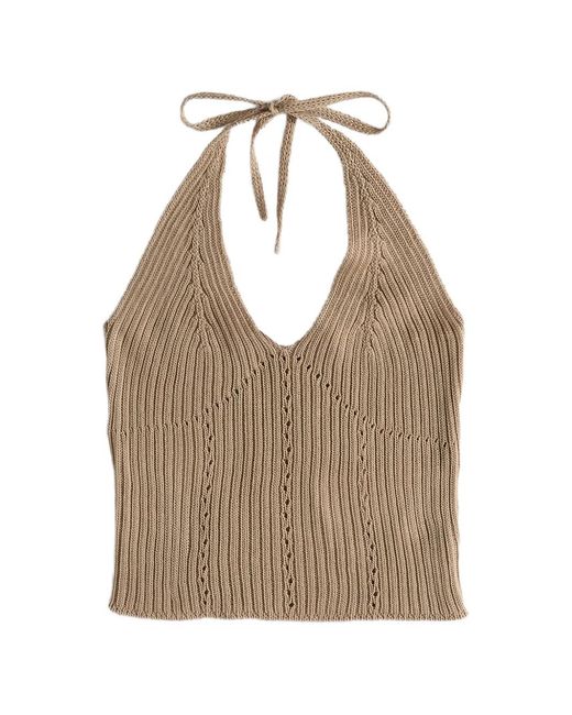 MACCAPANI Natural Mariah Top