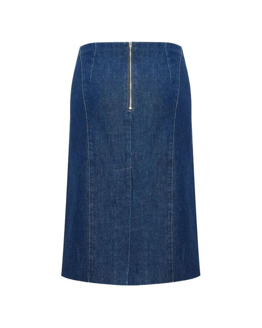 Occleus Blue Foster Skirt