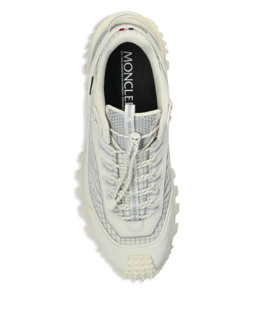 Moncler White Trailgrip Gtx Sneaker for men