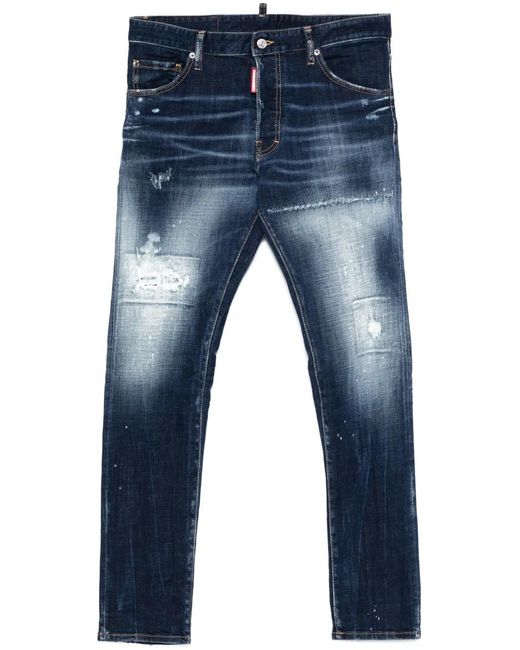DSquared² Blue 'Cool Guy' Jeans for men