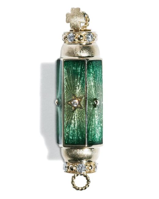 Marie Lichtenberg Metallic 14Ct Mauli Necklace