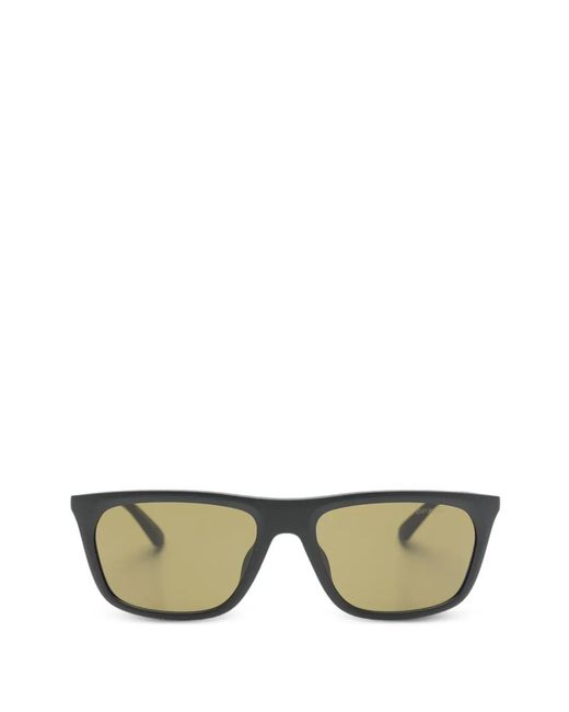 Emporio Armani Green Sunglasses for men