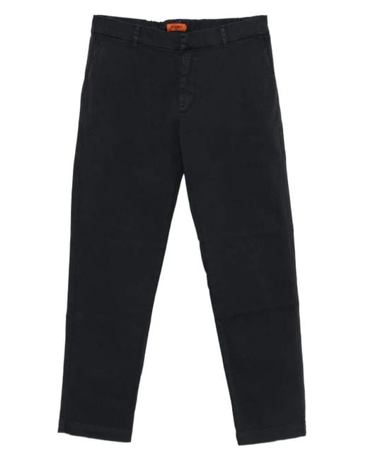 Pantalones con botones Barena de hombre de color Blue