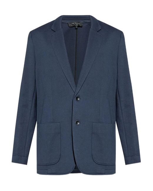 Rag & Bone Einreihiges Sakko in Blue für Herren