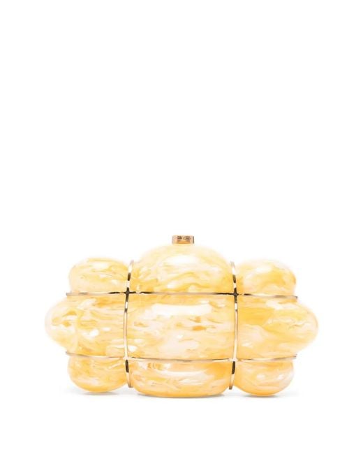 Cult Gaia Metallic Clutches