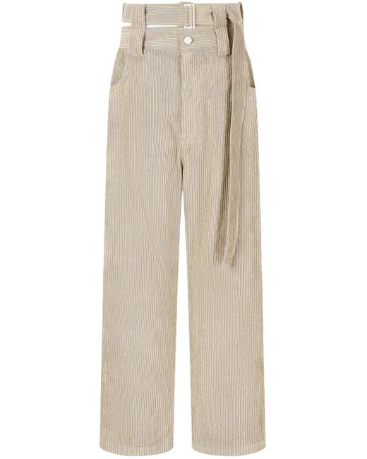 Studio Tomboy X Cordhose Mit Weitem Bein in Natural für Herren