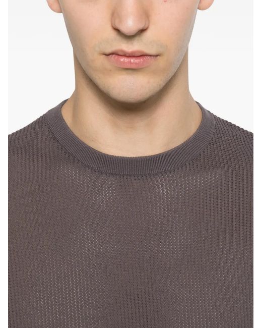 Jeordie's Gray Short-Sleeve T-Shirt for men