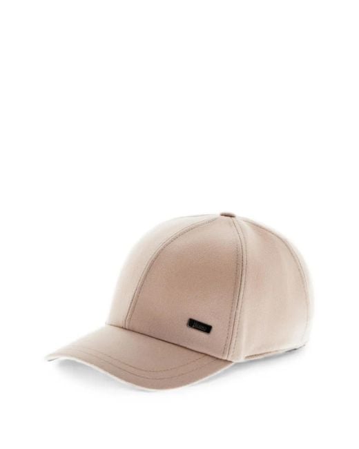 Herno Natural Casquette À Plaque Logo for men