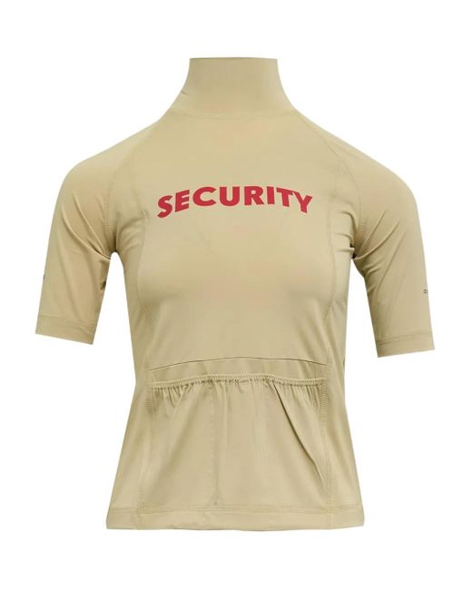 Pushbutton Natural Front Pocket Top