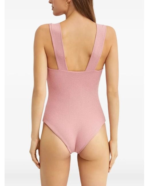 Marysia Swim Pink Lehi Swimsuit